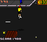 Razor Freestyle Scooter screenshot 3 for GameBoy Color